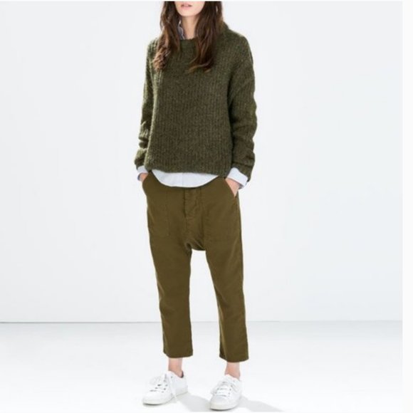 Zara drop crotch pants Clearance